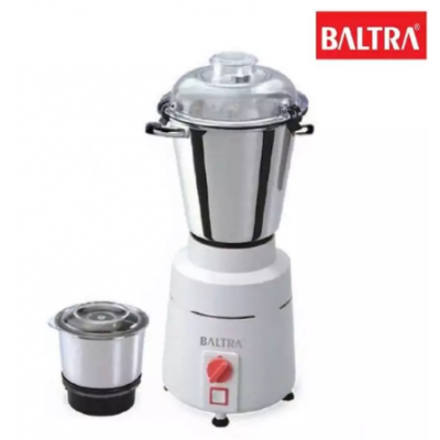 Baltra BMG-105 High Speed 1100-Watt Mixer Grinder with 2 Jars (White)
